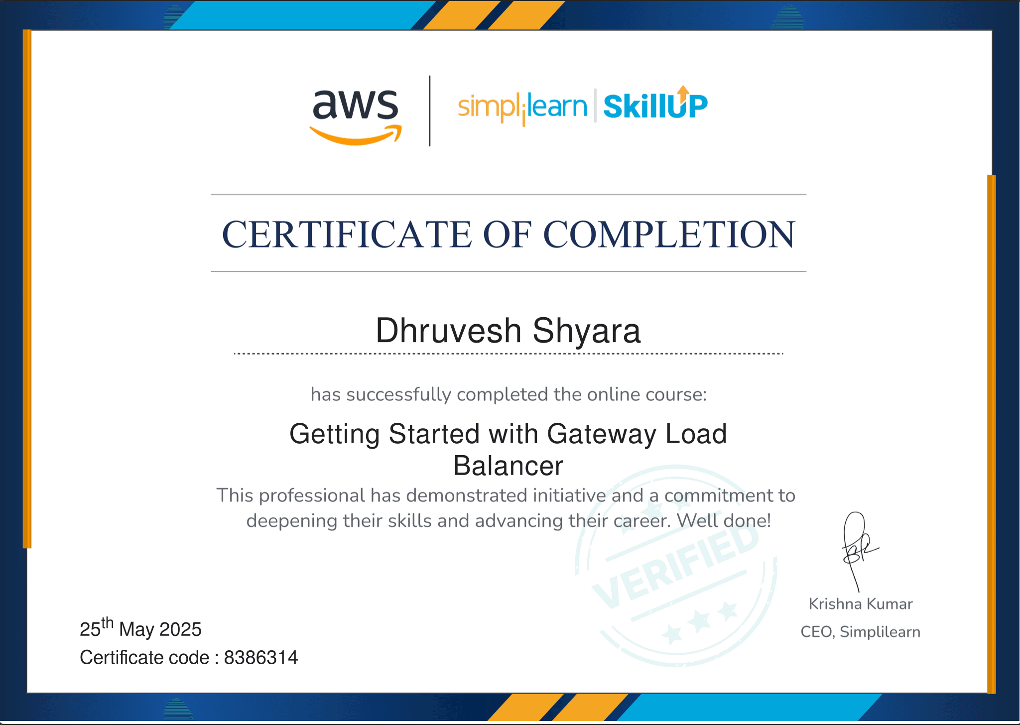 Gateway Load Balancer